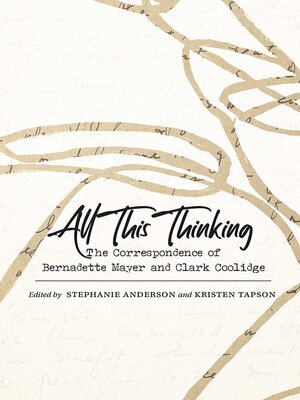 cover image of All This Thinking
